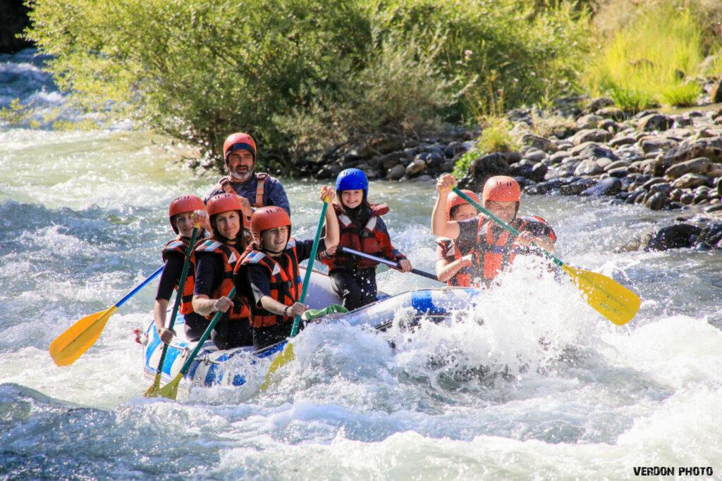 Rafting Verdon